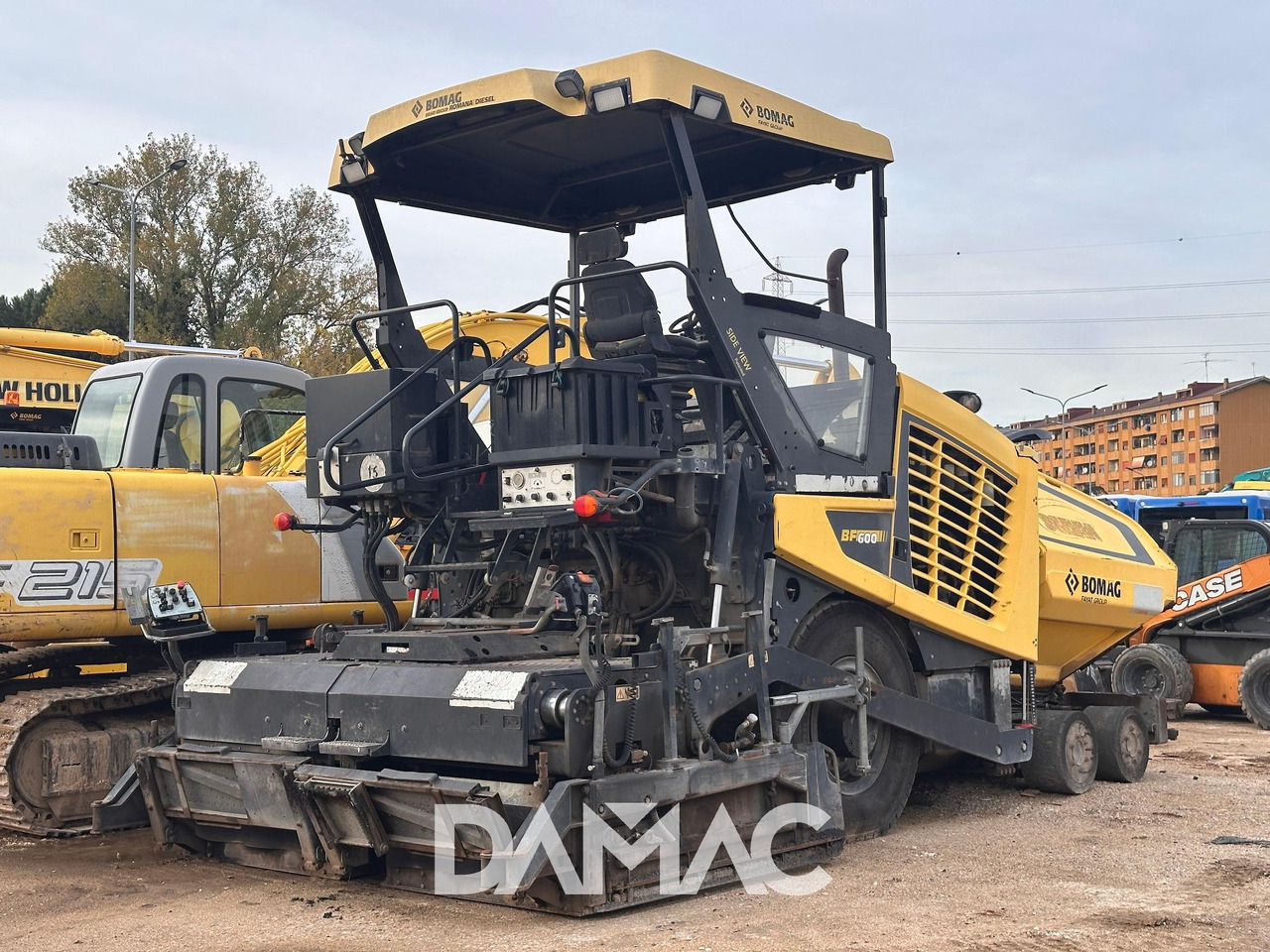 BOMAG BF600 P-2 - Асфалтен поплочувач: слика 3 BOMAG BF600 P-2 - Асфалтен поплочувач: слика 3