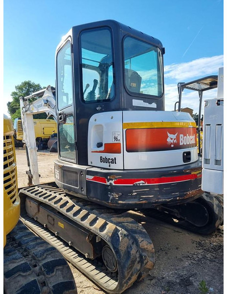 Bobcat E55 - Мини багер: слика 5 Bobcat E55 - Мини багер: слика 5