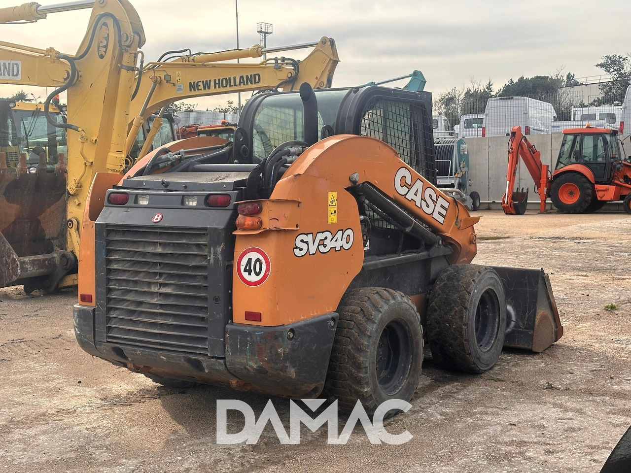 CASE SV340 - Компактен натоварувач: слика 5 CASE SV340 - Компактен натоварувач: слика 5