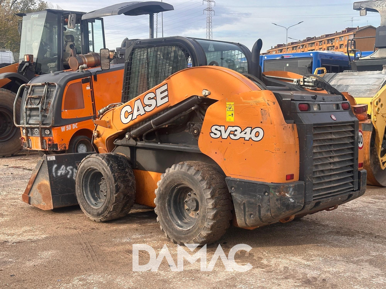 CASE SV340 - Компактен натоварувач: слика 3 CASE SV340 - Компактен натоварувач: слика 3