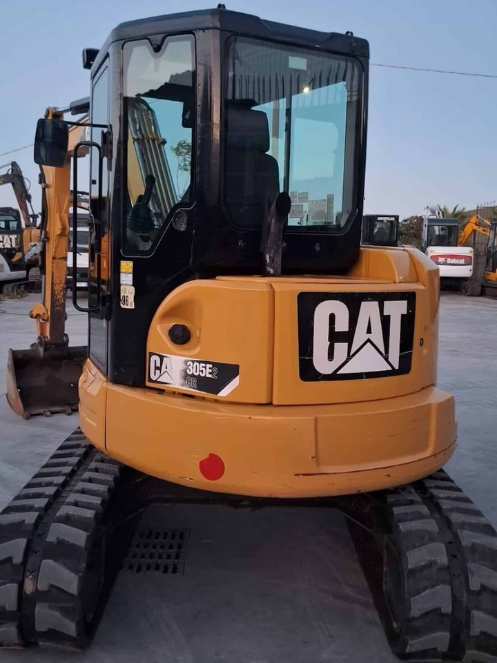 CAT 305CCR - Мини багер: слика 5 CAT 305CCR - Мини багер: слика 5
