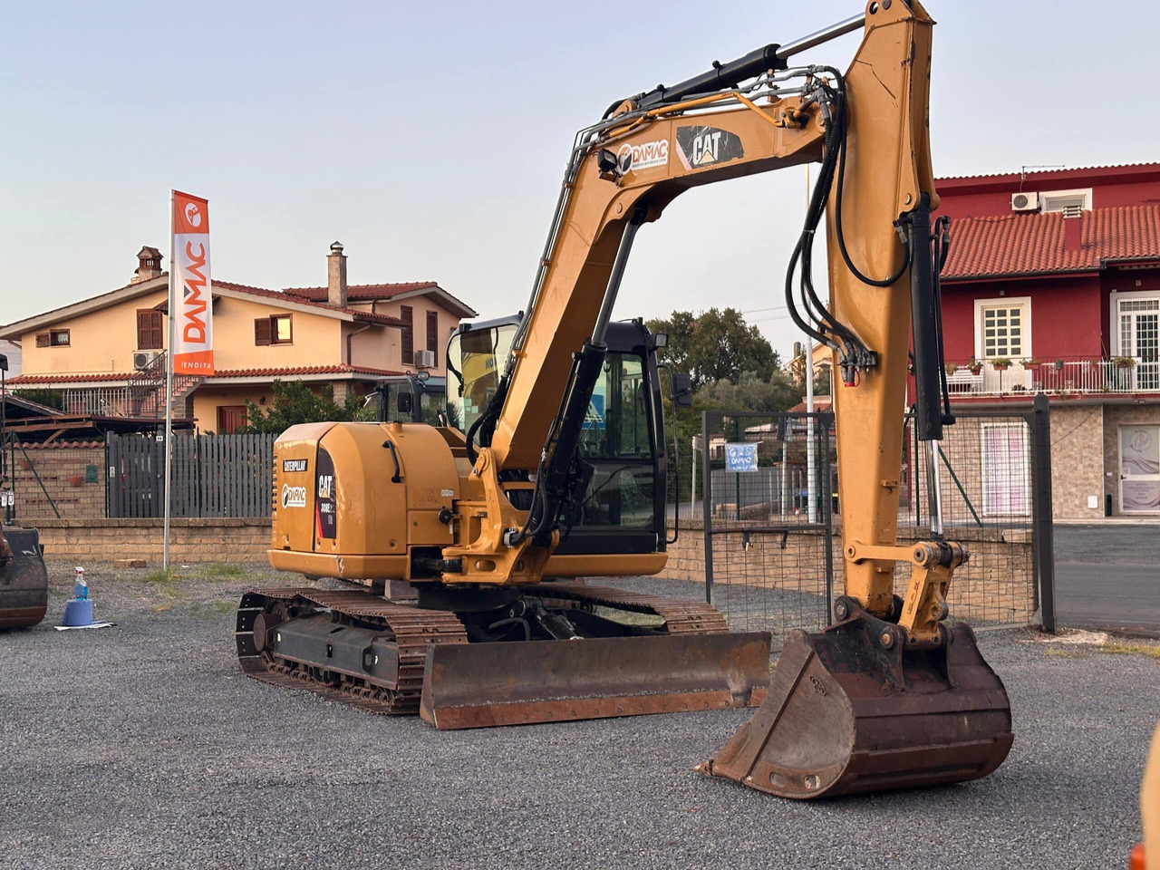CAT 308E2-CR - Багер гасеничар: слика 1 CAT 308E2-CR - Багер гасеничар: слика 1