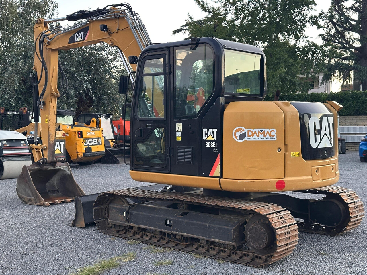 CAT 308E2-CR - Багер гасеничар: слика 5 CAT 308E2-CR - Багер гасеничар: слика 5