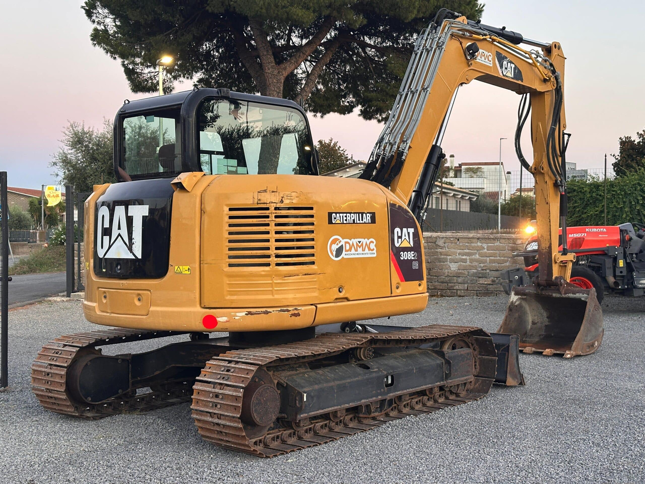 CAT 308E2-CR - Багер гасеничар: слика 3 CAT 308E2-CR - Багер гасеничар: слика 3