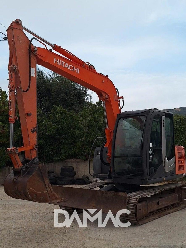 HITACHI ZX70LC - Мини багер: слика 1 HITACHI ZX70LC - Мини багер: слика 1