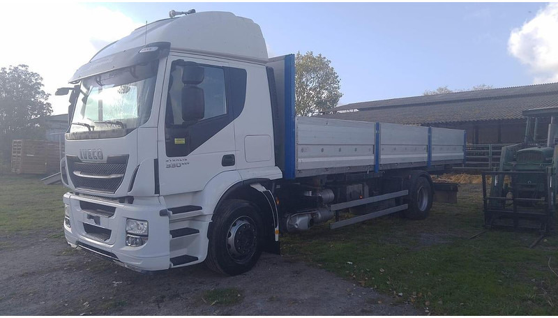Iveco STRALIS 330 EEV - Полуприколка платформа: слика 2 Iveco STRALIS 330 EEV - Полуприколка платформа: слика 2