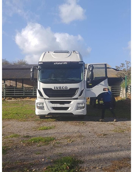 Iveco STRALIS 330 EEV - Полуприколка платформа: слика 3 Iveco STRALIS 330 EEV - Полуприколка платформа: слика 3