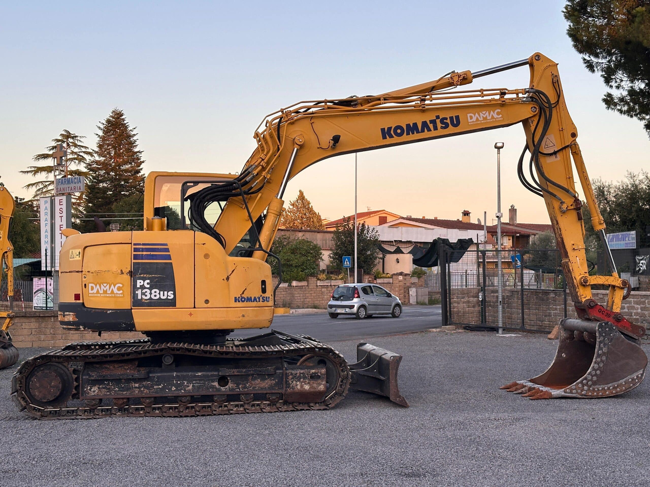 KOMATSU PC138US-8 - Багер гасеничар: слика 2 KOMATSU PC138US-8 - Багер гасеничар: слика 2