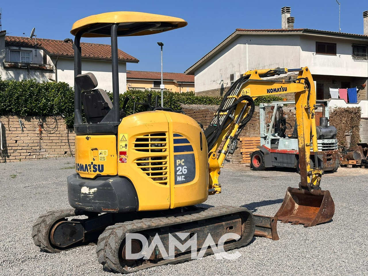 KOMATSU PC26MR-3 - Мини багер: слика 3 KOMATSU PC26MR-3 - Мини багер: слика 3