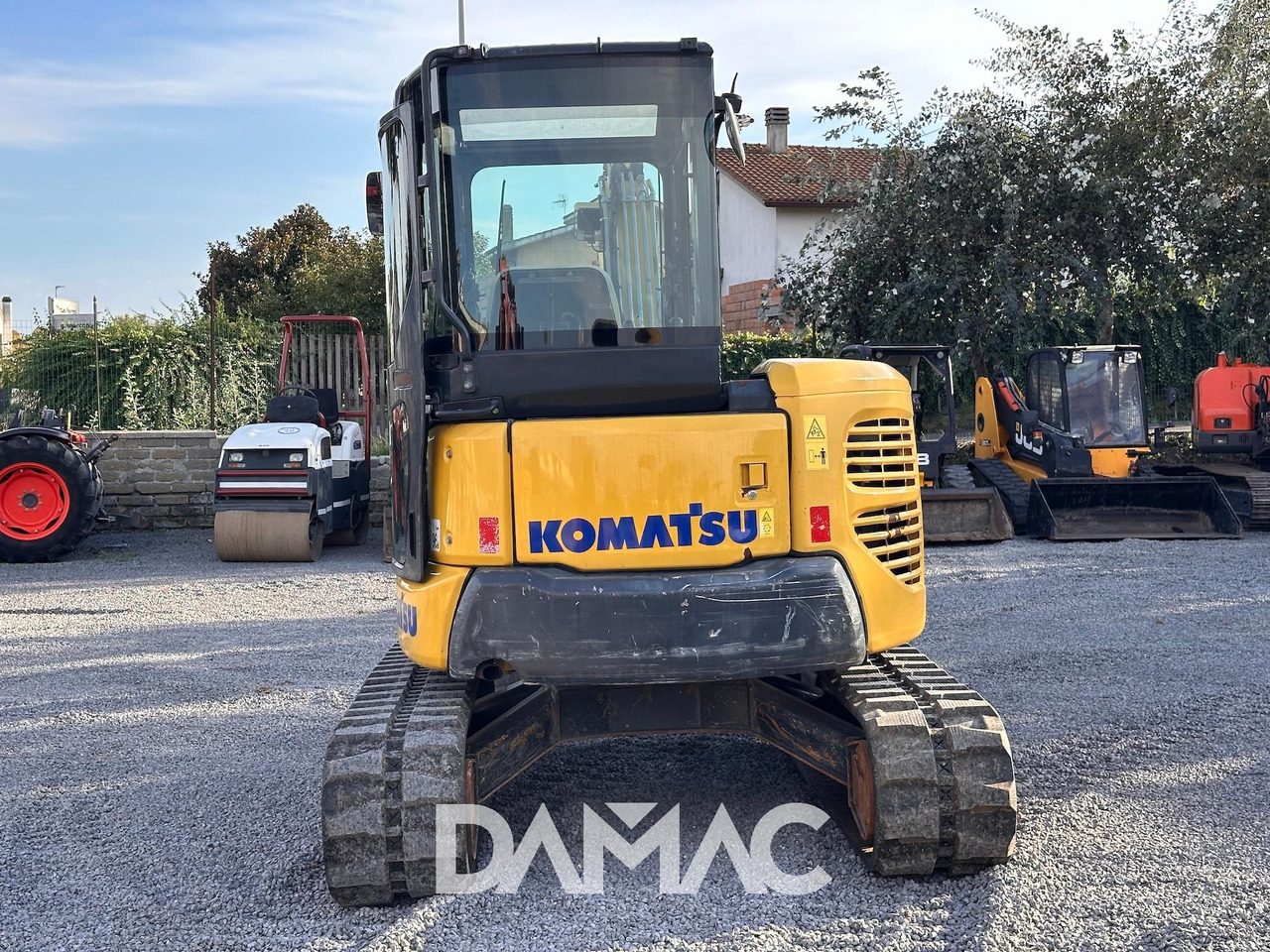 KOMATSU PC55MR-3 - Мини багер: слика 5 KOMATSU PC55MR-3 - Мини багер: слика 5
