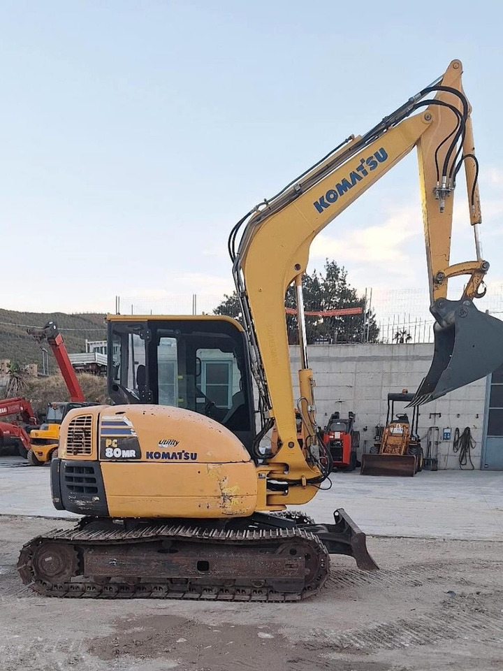 KOMATSU PC80 - Мини багер: слика 2 KOMATSU PC80 - Мини багер: слика 2