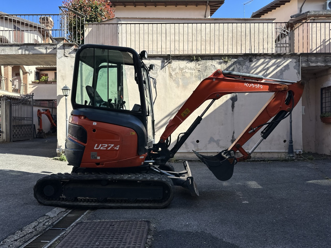 KUBOTA U27-4 - Мини багер: слика 5 KUBOTA U27-4 - Мини багер: слика 5