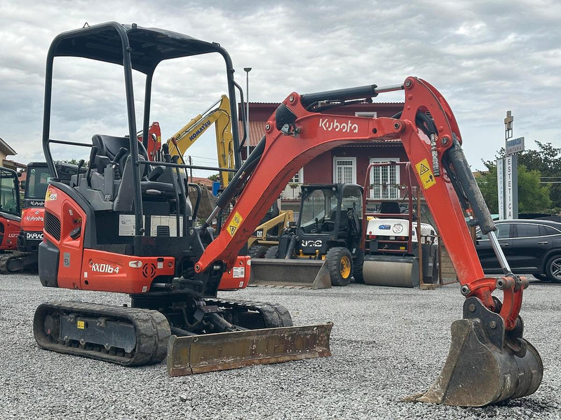 Kubota KX016-4 - Мини багер: слика 2 Kubota KX016-4 - Мини багер: слика 2
