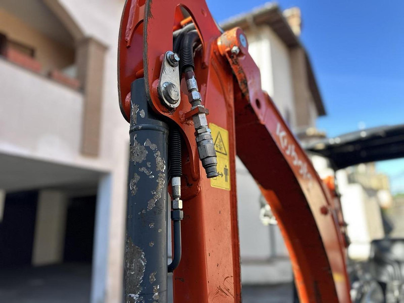 Мини багер Kubota KX016-4: слика 14