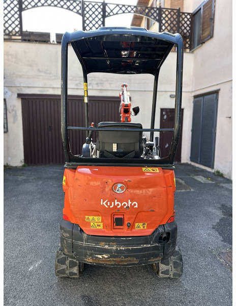 Kubota KX016-4 - Мини багер: слика 5 Kubota KX016-4 - Мини багер: слика 5