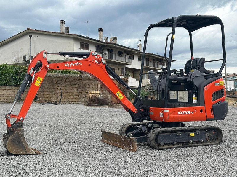 Kubota KX016-4 - Мини багер: слика 1 Kubota KX016-4 - Мини багер: слика 1