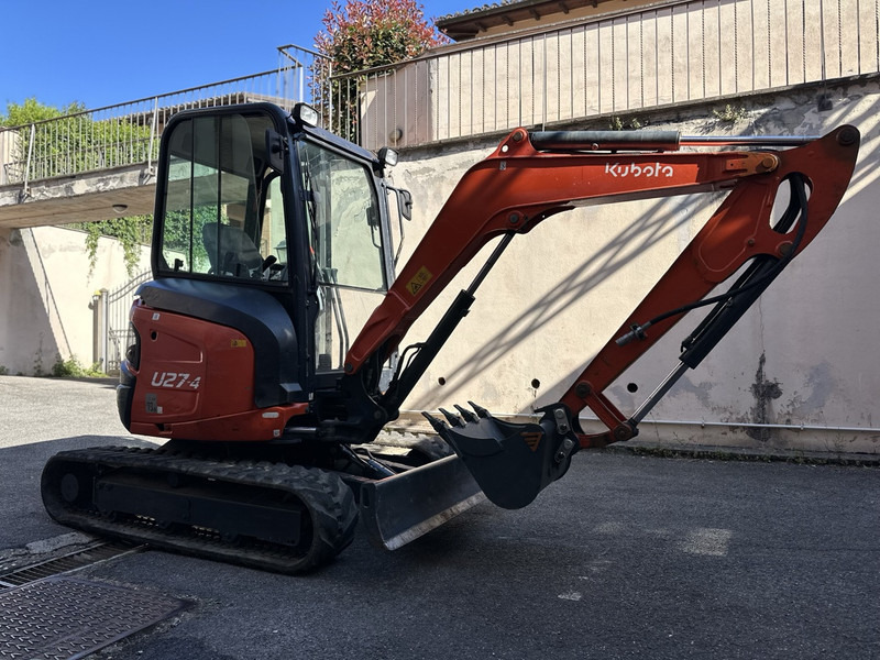 Kubota U27-4 - Мини багер: слика 2 Kubota U27-4 - Мини багер: слика 2