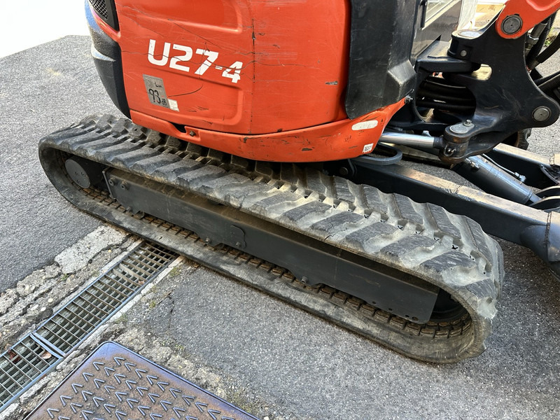 Kubota U27-4 - Мини багер: слика 4 Kubota U27-4 - Мини багер: слика 4