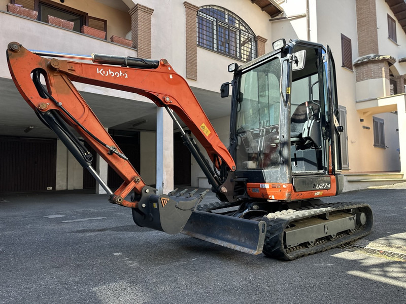 Kubota U27-4 - Мини багер: слика 1 Kubota U27-4 - Мини багер: слика 1