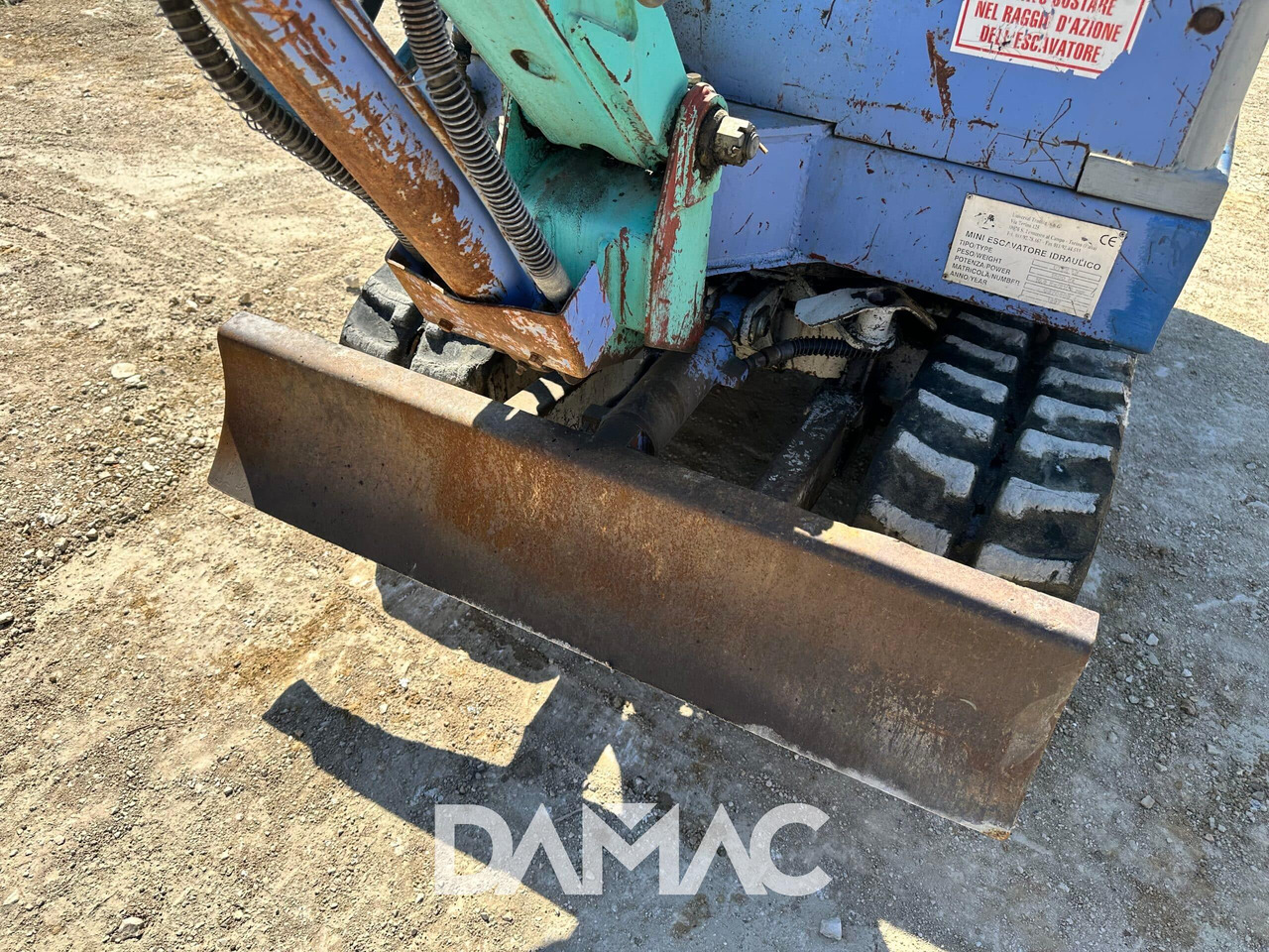 UTEX 1.3 - Мини багер: слика 5 UTEX 1.3 - Мини багер: слика 5