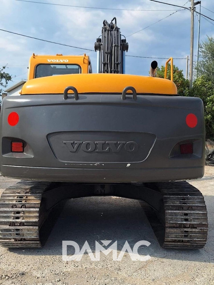 Багер гасеничар VOLVO EC140BLC: слика 8