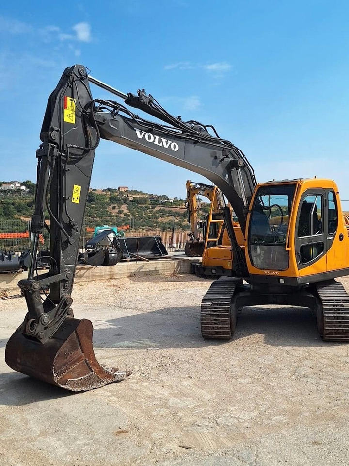 VOLVO EC140BLC - Багер гасеничар: слика 2 VOLVO EC140BLC - Багер гасеничар: слика 2