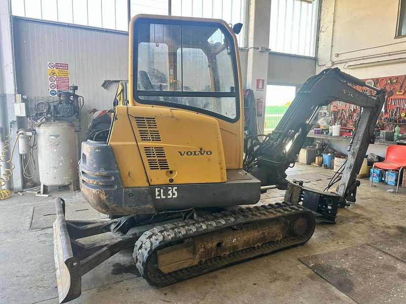 Volvo EC35 - Мини багер: слика 3 Volvo EC35 - Мини багер: слика 3