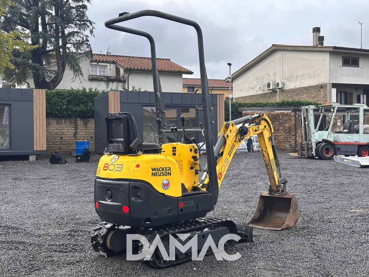 WACKER NEUSON E08-01 - Мини багер: слика 5 WACKER NEUSON E08-01 - Мини багер: слика 5