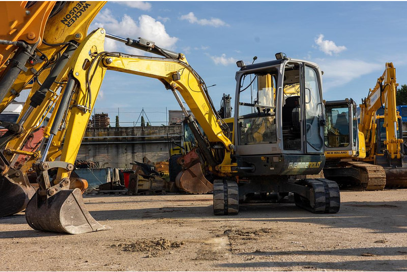WACKER NEUSON EZ53 - Мини багер: слика 1 WACKER NEUSON EZ53 - Мини багер: слика 1