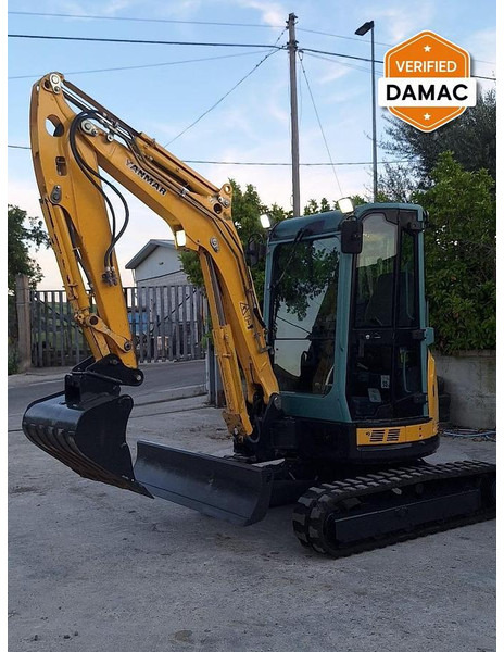Yanmar VIO38 - Мини багер: слика 1 Yanmar VIO38 - Мини багер: слика 1
