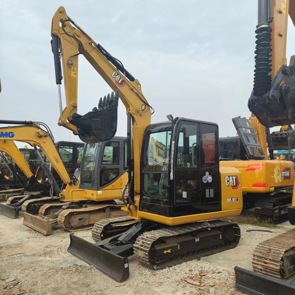 CATERPILLAR 305.5E - Мини багер: слика 5 CATERPILLAR 305.5E - Мини багер: слика 5
