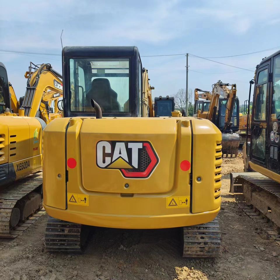 CATERPILLAR 306E2 - Мини багер: слика 5 CATERPILLAR 306E2 - Мини багер: слика 5