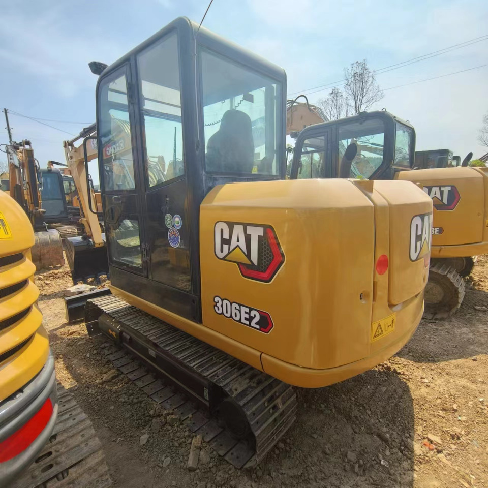 CATERPILLAR 306E2 - Мини багер: слика 2 CATERPILLAR 306E2 - Мини багер: слика 2