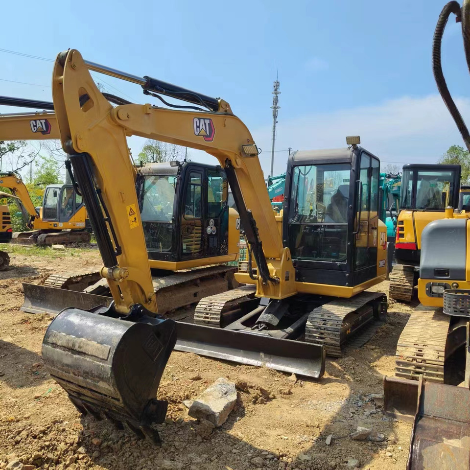 CATERPILLAR 306E2 - Мини багер: слика 1 CATERPILLAR 306E2 - Мини багер: слика 1