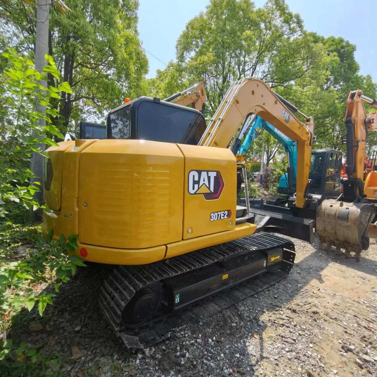 CATERPILLAR 307 - Мини багер: слика 2 CATERPILLAR 307 - Мини багер: слика 2