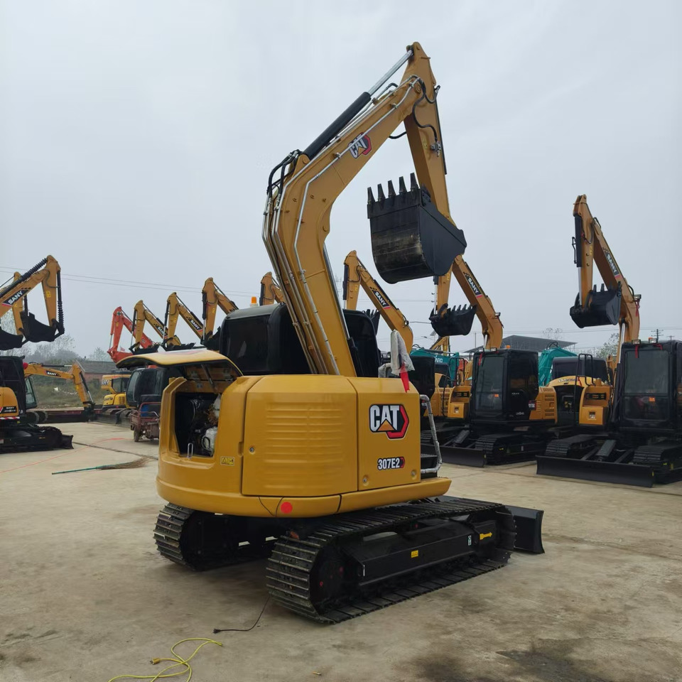 CATERPILLAR 307E2 - Багер гасеничар: слика 4 CATERPILLAR 307E2 - Багер гасеничар: слика 4