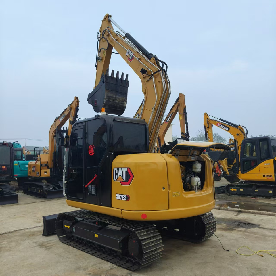 Лизинг на CATERPILLAR 307E2 CATERPILLAR 307E2: слика 8