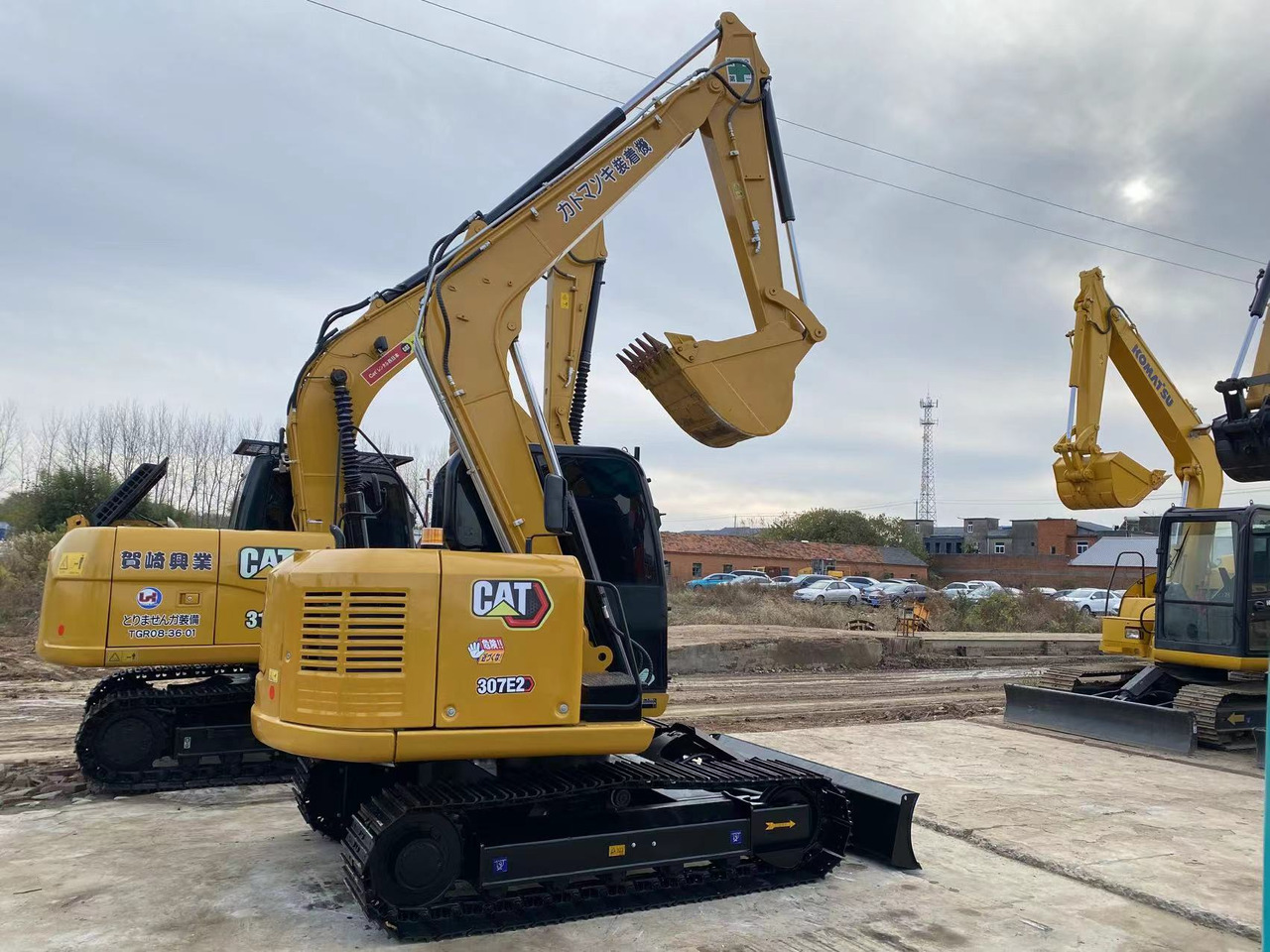 CATERPILLAR 307E2 - Багер: слика 1 CATERPILLAR 307E2 - Багер: слика 1