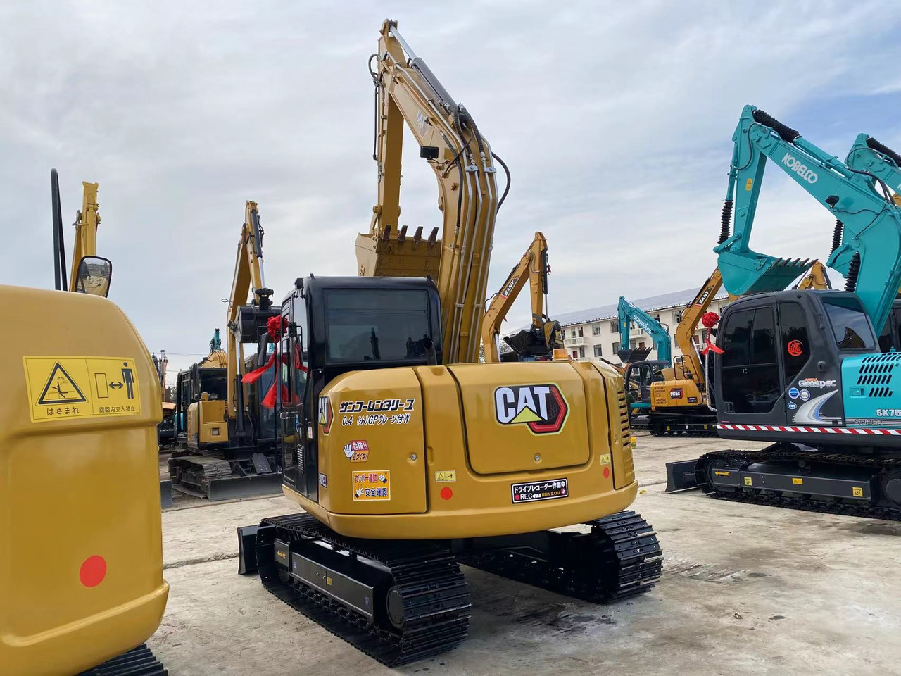 CATERPILLAR 307E2 - Багер: слика 3 CATERPILLAR 307E2 - Багер: слика 3