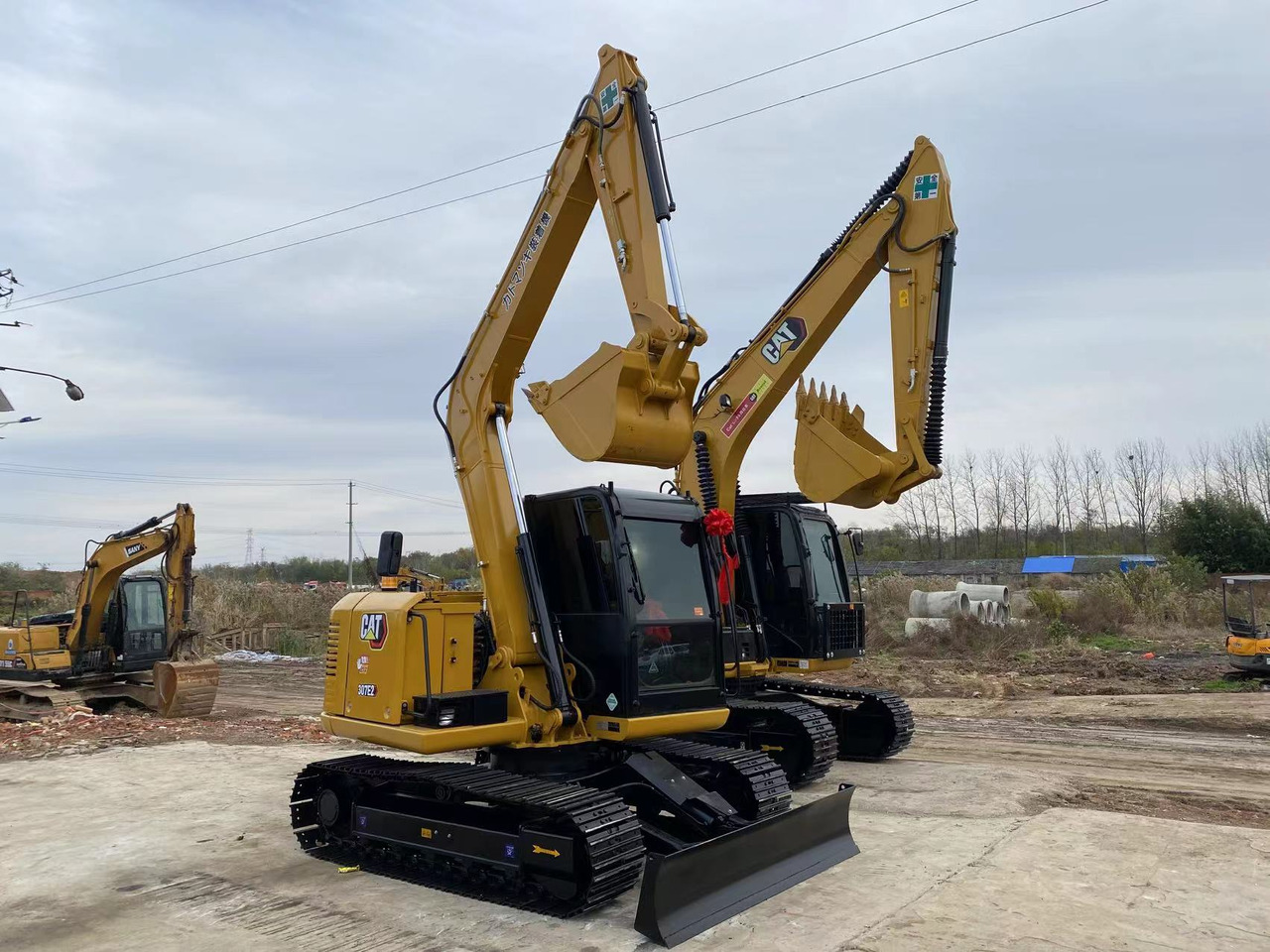 CATERPILLAR 307E2 - Багер: слика 4 CATERPILLAR 307E2 - Багер: слика 4