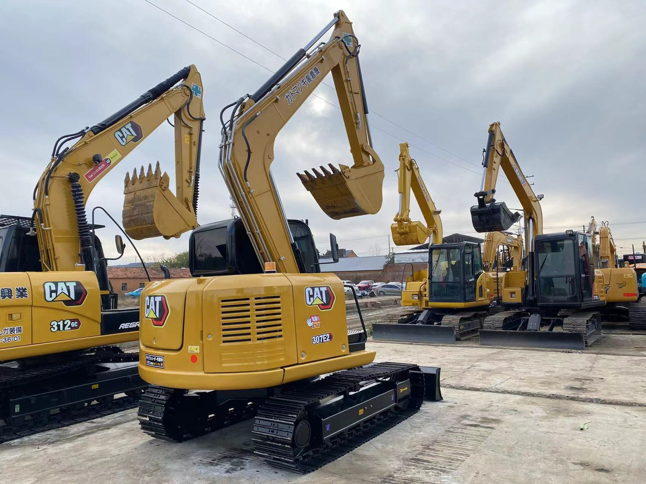 Багер CATERPILLAR 307E2: слика 10 Багер CATERPILLAR 307E2: слика 10