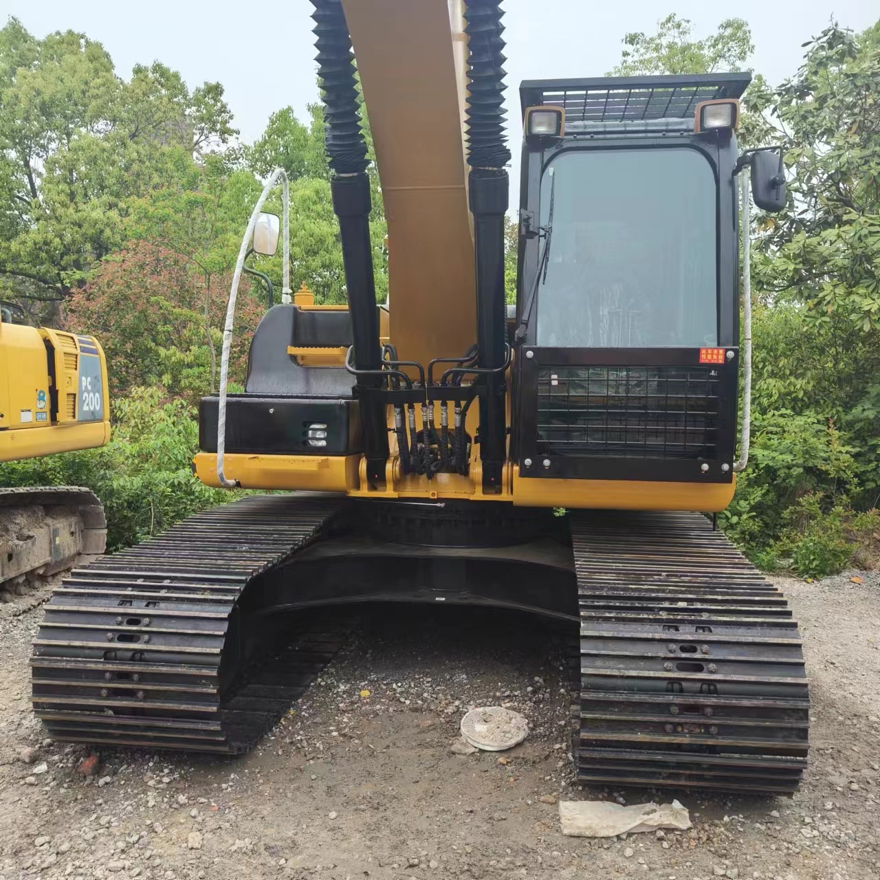 CATERPILLAR 320D2 - Багер гасеничар: слика 3 CATERPILLAR 320D2 - Багер гасеничар: слика 3