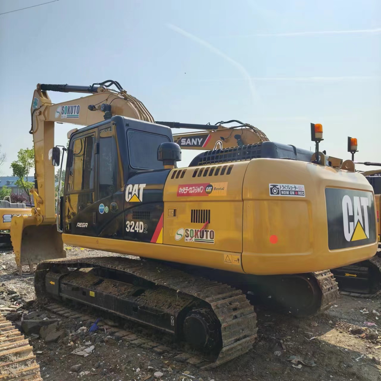 CATERPILLAR 324 - Багер гасеничар: слика 5 CATERPILLAR 324 - Багер гасеничар: слика 5