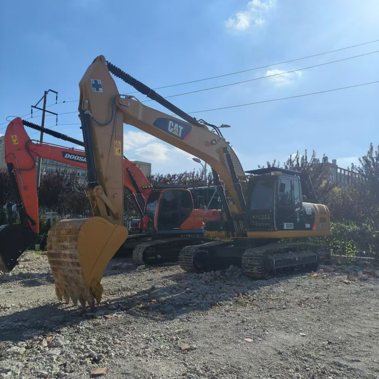 Багер гасеничар CATERPILLAR 324D: слика 10 Багер гасеничар CATERPILLAR 324D: слика 10