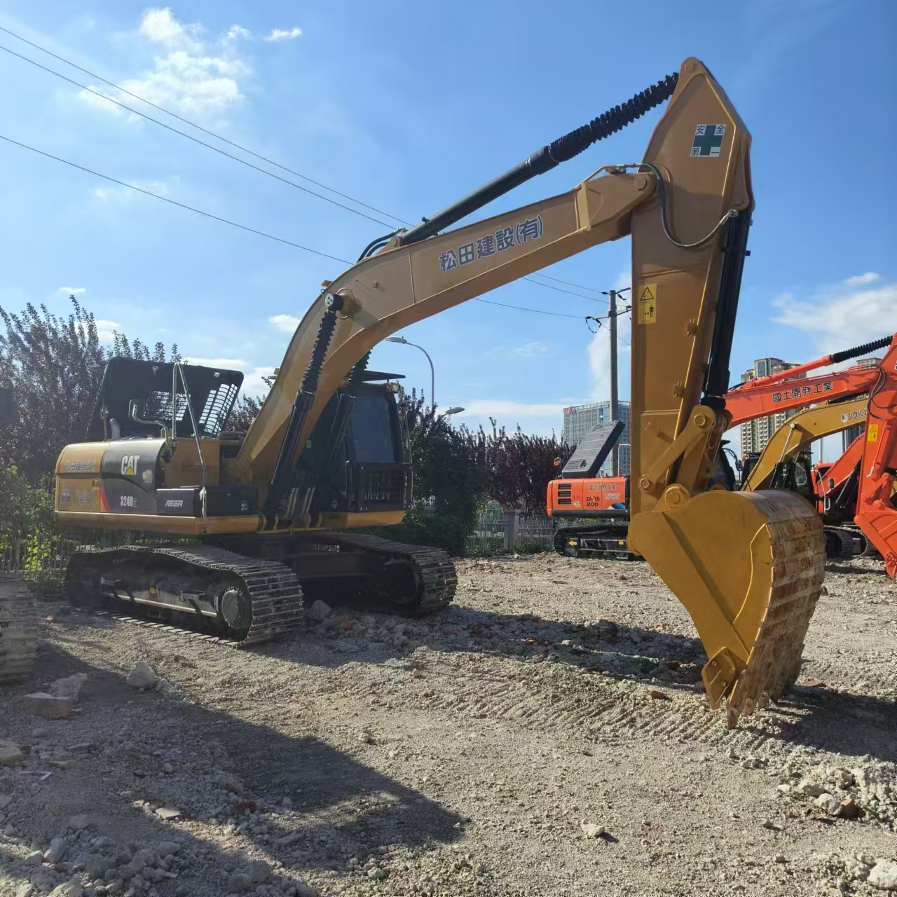 Багер гасеничар CATERPILLAR 324D: слика 18 Багер гасеничар CATERPILLAR 324D: слика 18