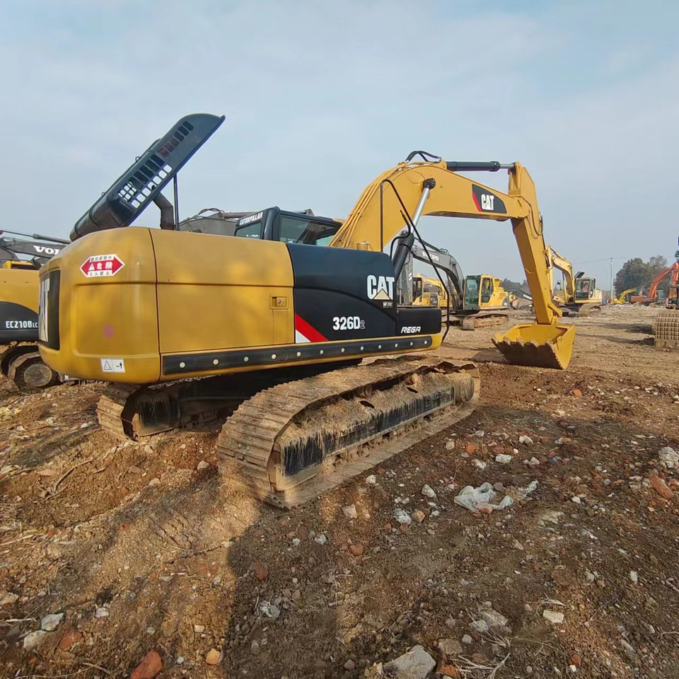 CATERPILLAR 326D - Багер гасеничар: слика 2 CATERPILLAR 326D - Багер гасеничар: слика 2