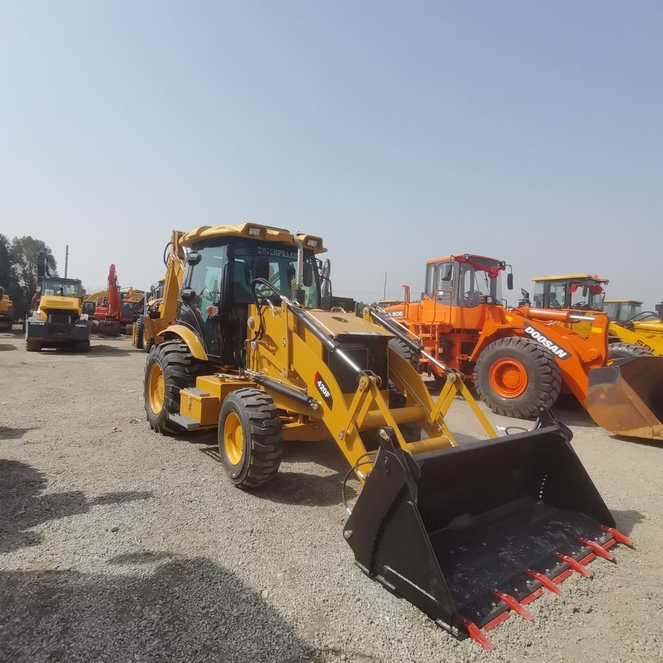 CATERPILLAR 420F - Ровокопач: слика 5 CATERPILLAR 420F - Ровокопач: слика 5