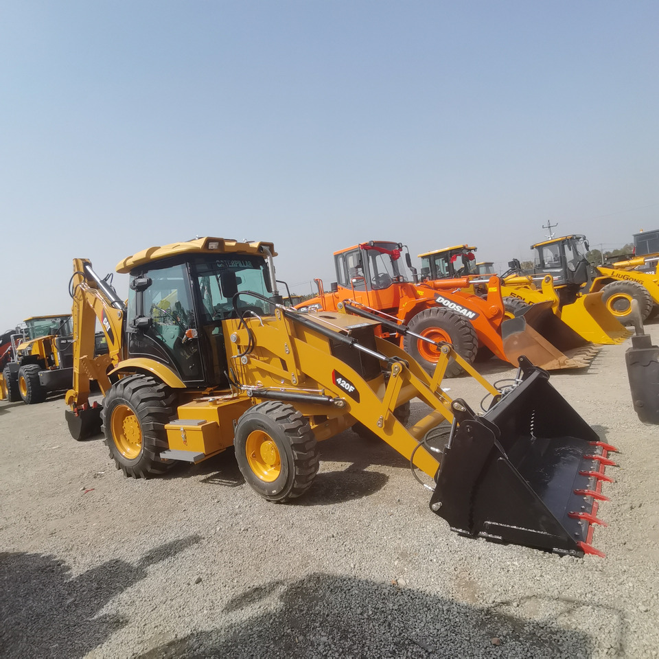 CATERPILLAR 420F - Ровокопач: слика 1 CATERPILLAR 420F - Ровокопач: слика 1