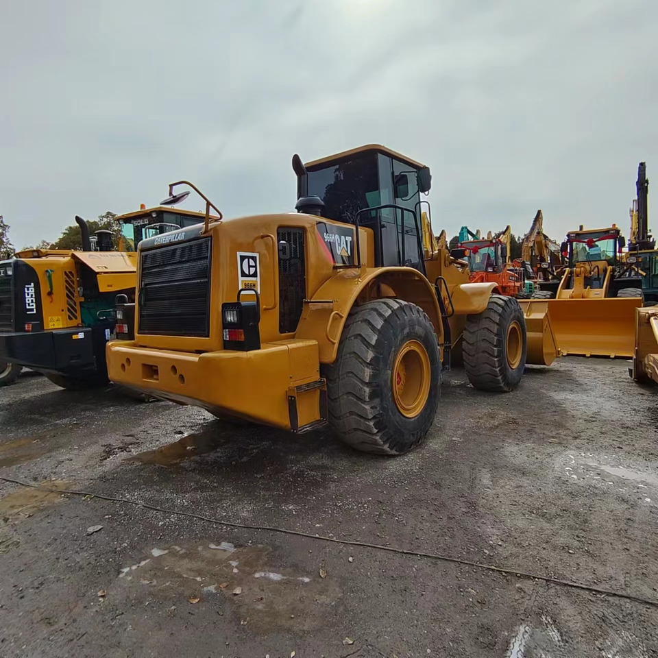 Натоварувач на тркала CATERPILLAR 966H: слика 10