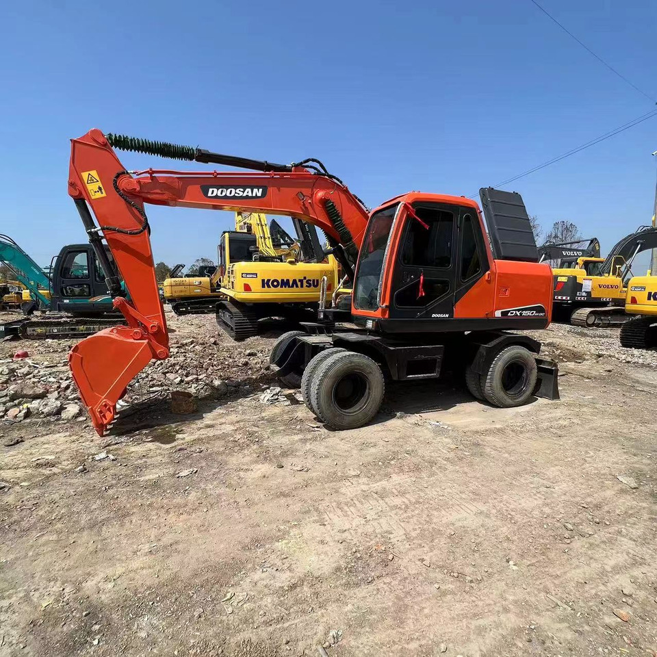 DOOSAN DH150W-7 - Багер на тркала: слика 2 DOOSAN DH150W-7 - Багер на тркала: слика 2